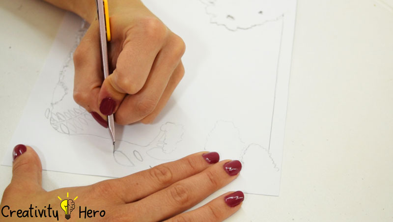 How To Create A 3D Paper Cut Light Box DIY Project 7.jpg